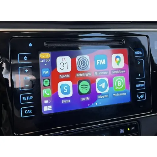 Toyota Enture 2.0/Touch2 7" draadloos Apple carplay/Android auto uitbreiding - Toyota apple carpley - WITCP6001
