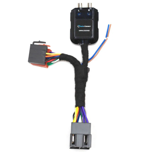 Plug & Play ISO-ISO High-Low Signal Converter, 2-channel - Unihlcs22iso - 720UNIHLCS22ISO