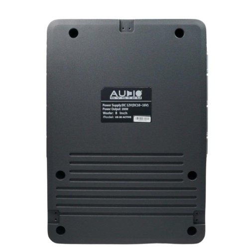 AUDIO SYSTEM 8" Actieve Underseat Subwoofer 275/225watt RMS 2 Ohm - Us 08 active neu5 - US08 Active EVO