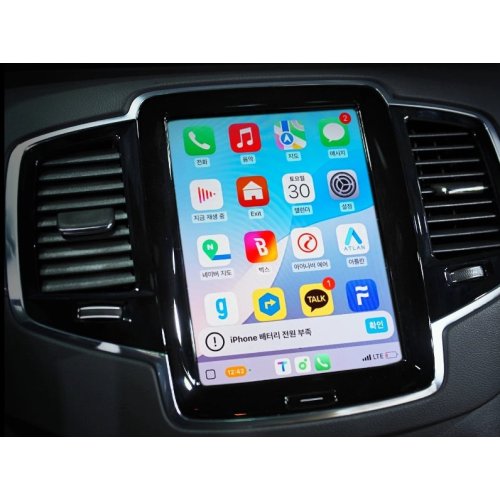 Volvo Senses 9" tablet 2016-2022 draadloos Apple carplay/Android auto uitbreiding - Volvo 9 apple - WITCP4065