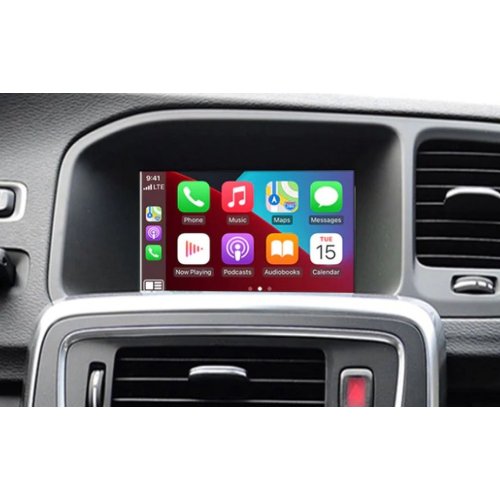 Volvo Senses 7" 2009-2014 draadloos Apple carplay/Android auto uitbreiding - Volvo apple carplay - WITCP1041