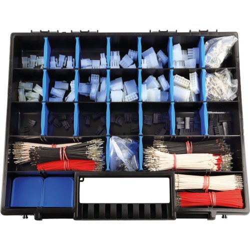 Molexbehuizingen assortiment in doos - Ws3 - WS3