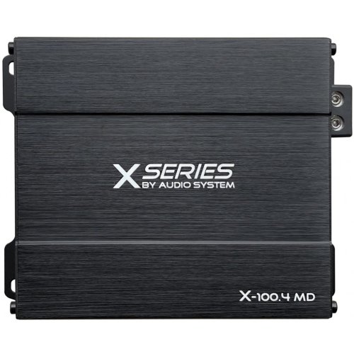 X-SERIE 9-kanaals versterker met 13-kanaals DSP en BT 24 Volt - X 100 - X-100.9 MDSP BT 24V