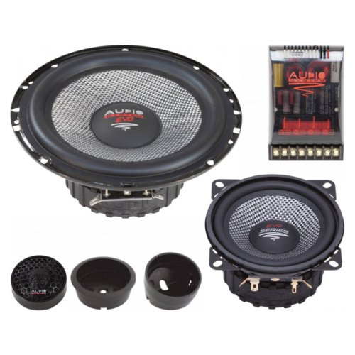X-ion-SERIE 165 mm 3-weg KICKBASS Composet  - X 165 3 evo2 640x480 - X165/3 EVO 2