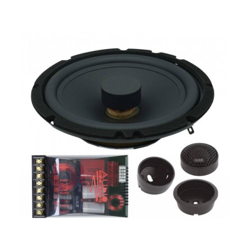 X--ion-SERIE 165 mm 2-Weg FLAT LINE Composet - X 165 flat evo2 640x480 - X165 FLAT EVO 2