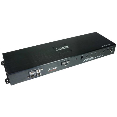 AUDIO SYSTEM 1-kanaals X--ION SERIES digitale mono versterker - X 2000 - X-2000.1D