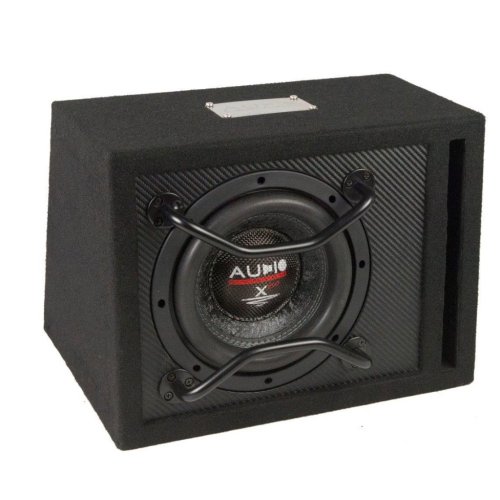 X--ion-Serie LONG STROKE Boom Box Subwoofer 10 liter open box met X06 EVO 2x 250/150 Watt - X06 evo br - X06 EVO BR