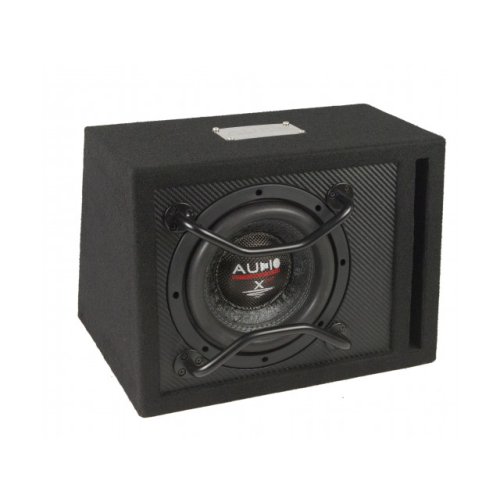 X--ion-Serie LONG STROKE Boom Box Subwoofer 15 liter open box met X08 EVO 2x 300/200 Watt - X08 evo br 640x480 x08 evo 2x 300 200 watt - X08 EVO BR