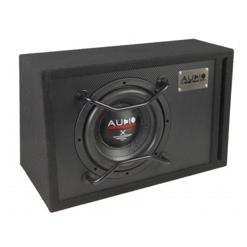 X--ion-Serie LONG STROKE Boom Box Subwoofer 30 liter open box met X10 EVO 2x 500/300 Watt - X10 evo br 640x480 2x 500 300 watt - X10 EVO BR