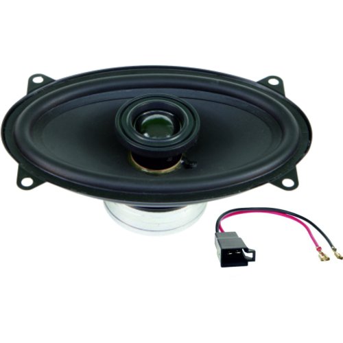 X-SERIE 4x6 Porsche 924 Neodym Coaxiaal systeem - Xcfit porsche - XCFIT PORSCHE 924 