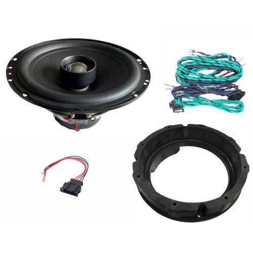 XCFIT Volkswagen Eos pasklare 165 mm Coax set - Xcfit vw eos rear evo - XCFIT VW EOS REAR 