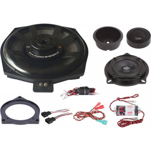 XFIT BMW UNI 200 mm 3-Way Part-Active Front Systeem. Voor alle E en F modellen van BMW - Xfit bmw uni evo2 640x480 - XFIT BMW UNI EVO 2