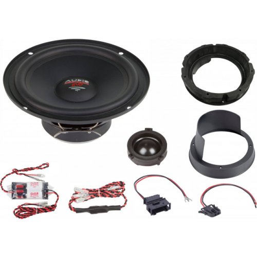 XFIT Volkswagen Polo 6C  pasklare 165 mm 2-weg composet - Xfit vw bora evo2 640x480 0 4 - XFIT VW POLO 6C EVO2