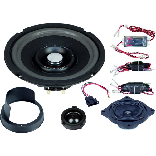 XFIT Volkswagen Golf 5  pasklare 3-weg composet - Xfit vw golf 5 evo2 scaled - XFIT VW GOLF 5 EVO 3