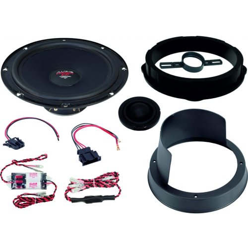 MFIT Volkswagen T5  pasklare 200 mm 2-weg composet - Xfit vw t5 evo2 1024x739 - MFIT VW T5 EVO 3