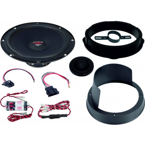 XFIT Volkswagen T5  pasklare 200 mm 2-weg composet - Xfit vw t5 evo2 640x480 - XFIT VW T5 EVO 2