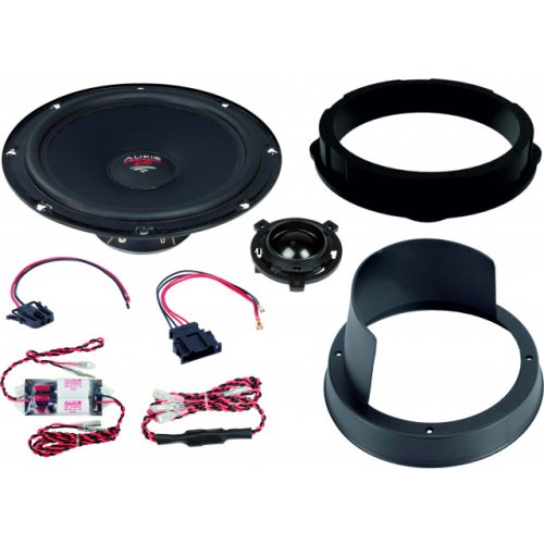 XFIT Volkswagen T6 pasklare 200 mm 2-weg composet - Xfit vw t6 evo2 640x480 - XFIT VW T6 EVO 2