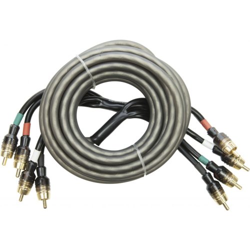 AUDIO SYSTEM HIGH-PERFORMANCE RCA-KABEL 5000mm cinch-kabel - Z evo 5 - Z-EVO 5.0 M