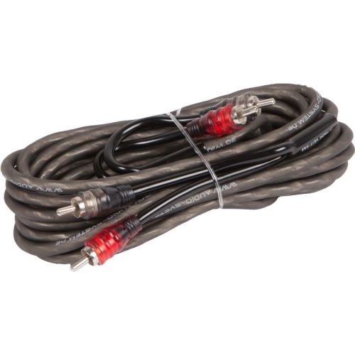 AUDIO SYSTEM HIGH-PERFORMANCE RCA-KABEL 6000mm cinch-kabel - Z evo 6 - Z-EVO 6.0 M