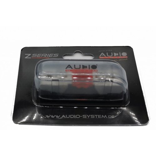 AUDIO SYSTEM Mini ANL HIGH END zekeringhouder.  Input/ Output: 10 tot 25 qmm - Z fh anl mini blister 1024x679 - Z-FH MINI