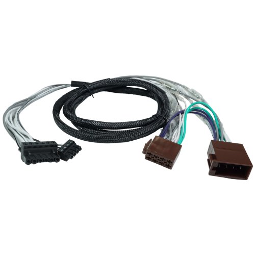 AUDIO SYSTEM PLUG and PLAY 2-Kanaals HIGH-LOW-ADAPTER voor M-AMP-MD - Z md iso2 1 - Z-MD-ISO2-1.5M