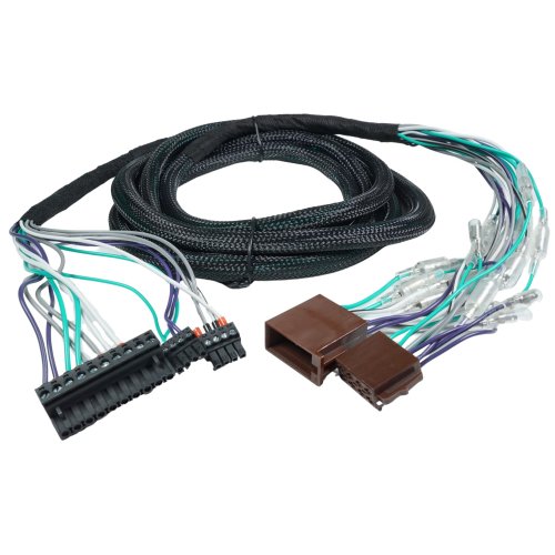 AUDIO SYSTEM PLUG and PLAY 4-Kanaals HIGH-LOW-ADAPTER voor M-AMP-MD - Z md iso4 3 - Z-MD-ISO4-3.0M