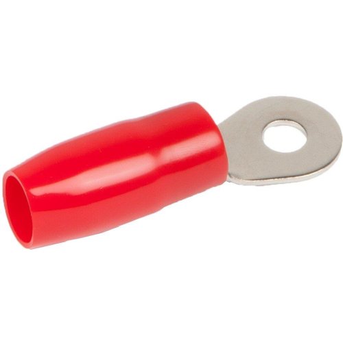 AUDIO SYSTEM 8mm Ring kabelschoen: 20mm&sup2;, rood - Z rt red - Z-RT20 BULK