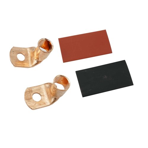 AUDIO SYSTEM Koperen RingkabelschoenHoekringoog voor kabeldiameter: 35 mm&sup2;, gatmaat: 6 mm  - Z rtp 50 8c - Z-RTP 35-6 C