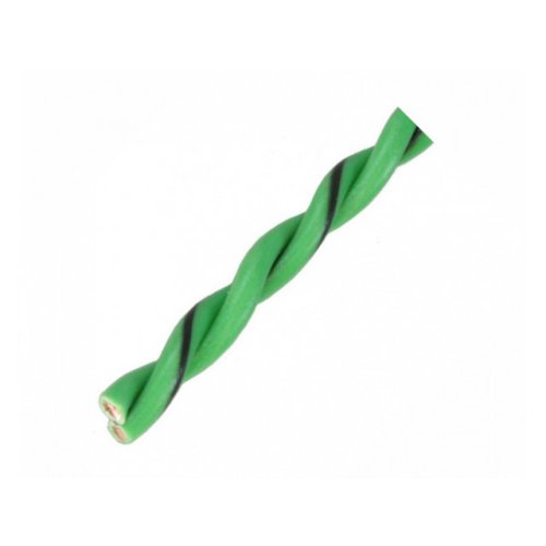 AUDIO SYSTEM Gedraaide luidsprekerkabel. Groen. 2x 1,50 mm&sup2; . 100 mtr per rol  - Z tsc gn 640x480 groen 150mm - Z-TSC 1.5 GN