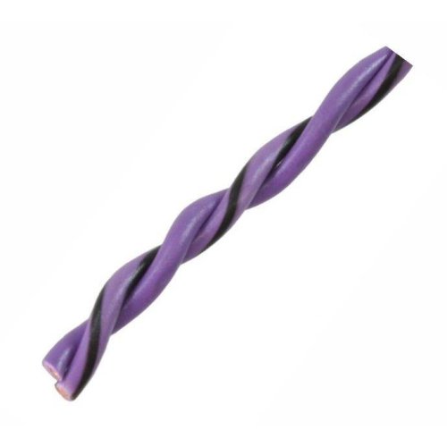 AUDIO SYSTEM Gedraaide luidsprekerkabel. Paars. 2x 0,5mm&sup2; . 200 mtr per rol  - Z tsc vi - z-tsc 0,5 VT