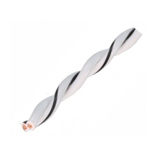 AUDIO SYSTEM Gedraaide luidsprekerkabel. Wit. 2x 1,50 mm&sup2; . 100 mtr per rol  - Z tsc wt 640x480 wit 150mm - Z-TSC 1.5 WT