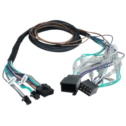 AUDIO SYSTEM PLUG and PLAY 5-Kanaals HIGH-LOW-ADAPTER voor X-AMP-MD - Z x md quad5 1 - Z-X-MD-QUAD5-1.5M