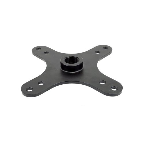 Zirkona Vesa plate  75 / 100mm  black (601042) - Z14140 - Z14140