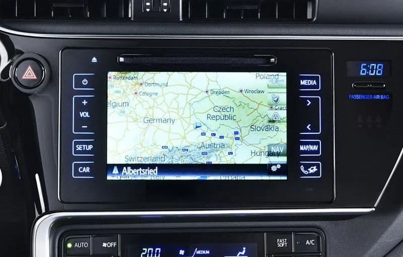 Toyota Enture 2.0/Touch2 7" draadloos Apple carplay/Android auto uitbreiding - Toyota touch2 - WITCP6001