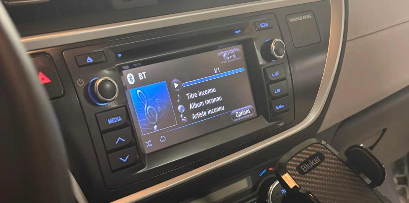 Toyota Enture 2.0/Touch2 7" draadloos Apple carplay/Android auto uitbreiding - Toyota voorbeeld - WITCP6001