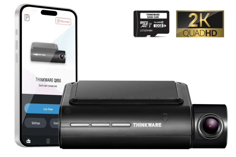 Thinkware Q850 PRO_1CH_32GB_Hardwire - Tw q850 1ch - TW-Q850-1CH