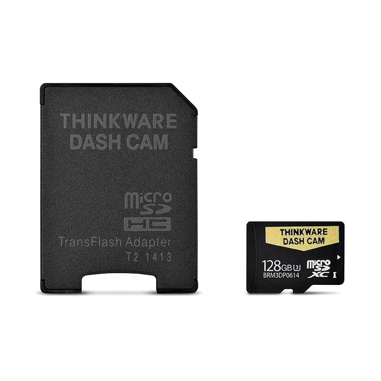 Thinkware micro SD-card 128GB incl. SD adapter - Twa micro sd card 128gb incl sd adapter - TWA-MSU-128