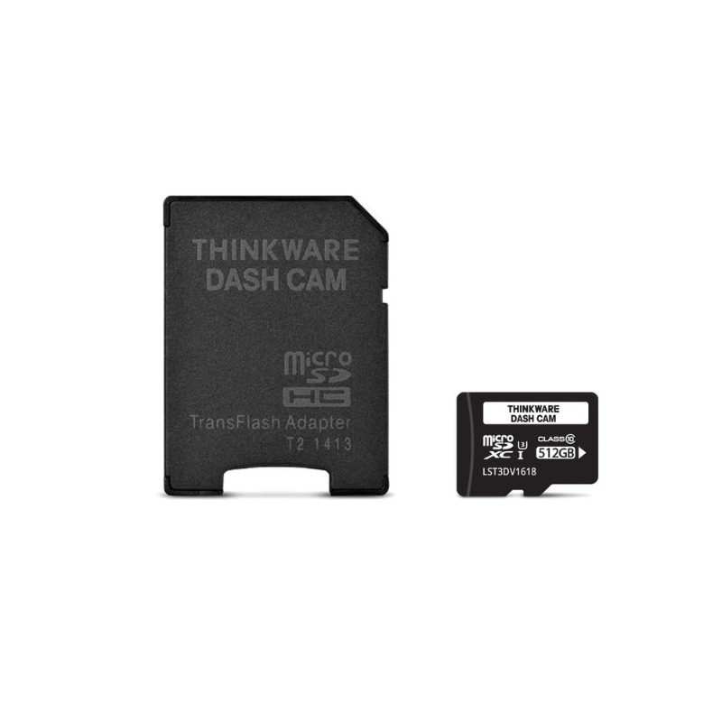 Thinkware micro SD-card 512GB incl. SD adapter - Twa msu 512 thinkware micro sd card 512gb - TWA-MSU-512