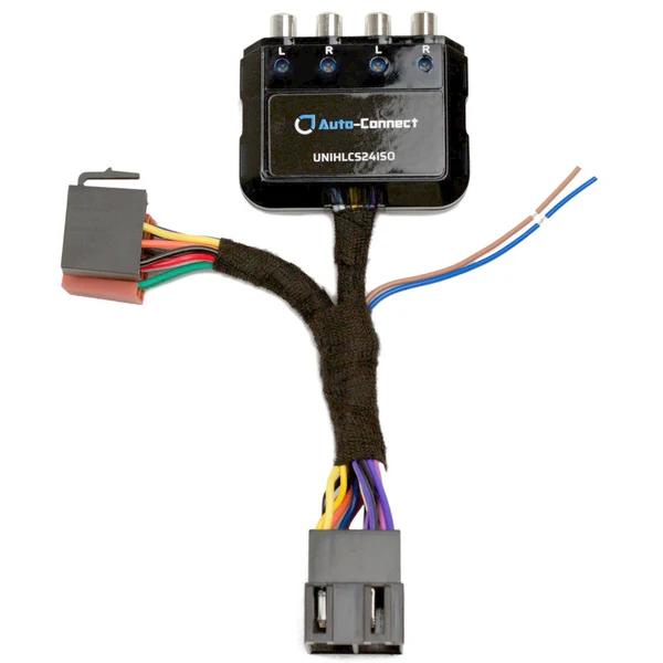 Plug & Play ISO-ISO High-Low Signal Converter, 4-channel - Unihlcs24iso - 720UNIHLCS24ISO