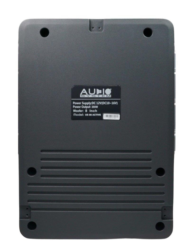 AUDIO SYSTEM PASSIEVE 8 Inch UNDERSEAT Woofer  - Us 08 active neu5 - US08 Passive EVO