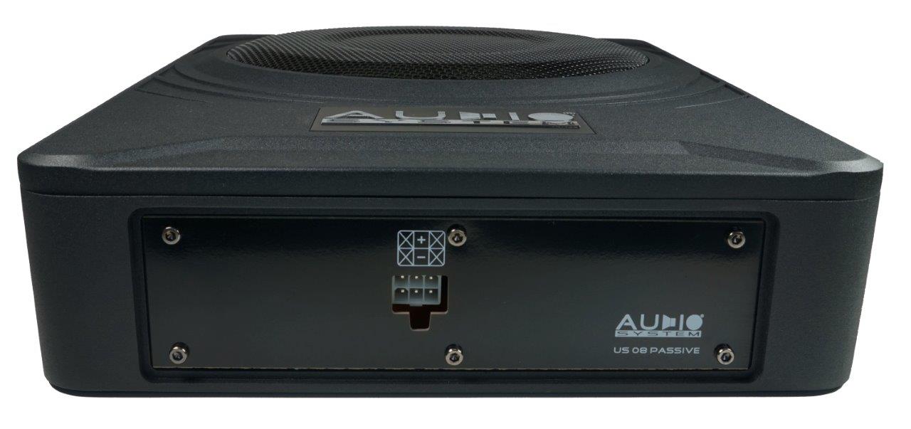 AUDIO SYSTEM PASSIEVE 8 Inch UNDERSEAT Woofer  - Us 08 passiv neu - US08 Passive EVO