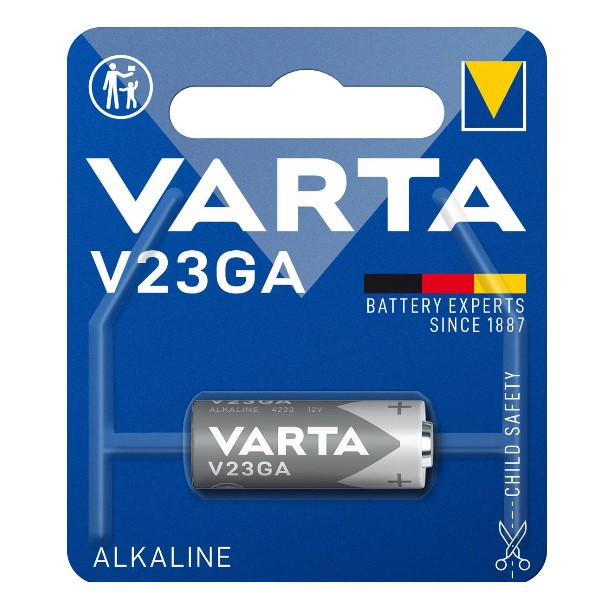V23GA VARTA ALKALINE 1stuk in blister MN11 - V23ga - V23GA
