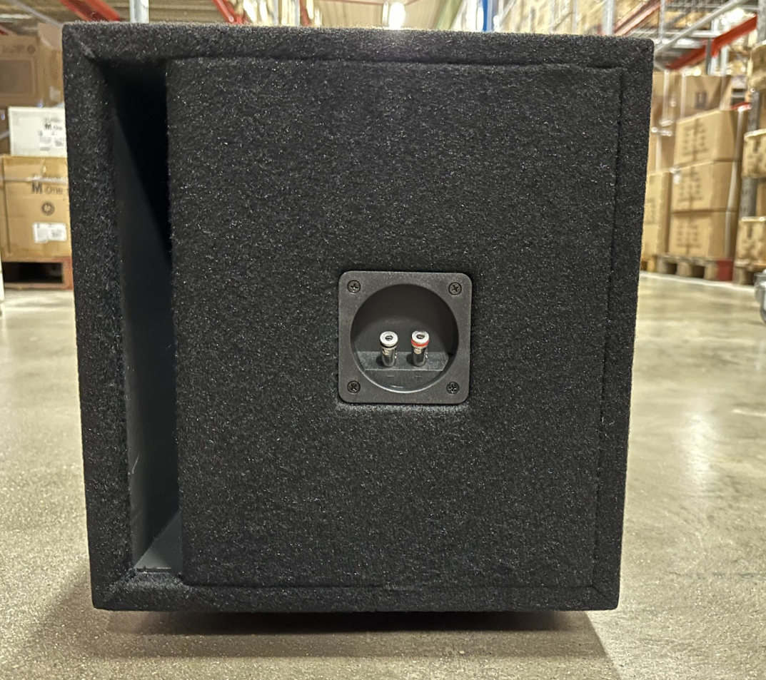 GAS Audio Power Gepoorte Subwooferkist 12" 43 liter - Ve112e2 - 720VE112E