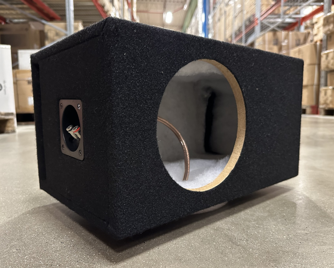 GAS Audio Power Gepoorte Subwooferkist 8" 17 liter - Ve18e - 720VE18E