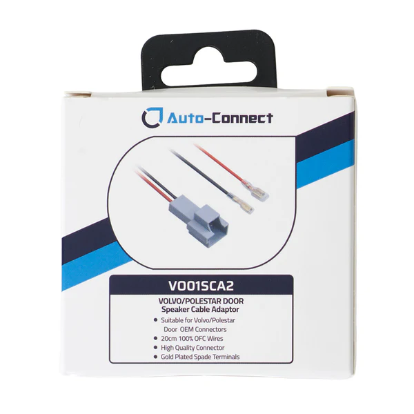 Speaker Adapter Kabel (2x) Volvo - Vo01sca2 1 - 720VO01SCA2