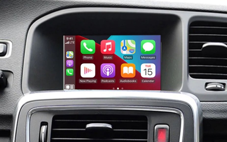 Volvo Senses 7" 2009-2014 draadloos Apple carplay/Android auto uitbreiding - Volvo apple carplay - WITCP1041