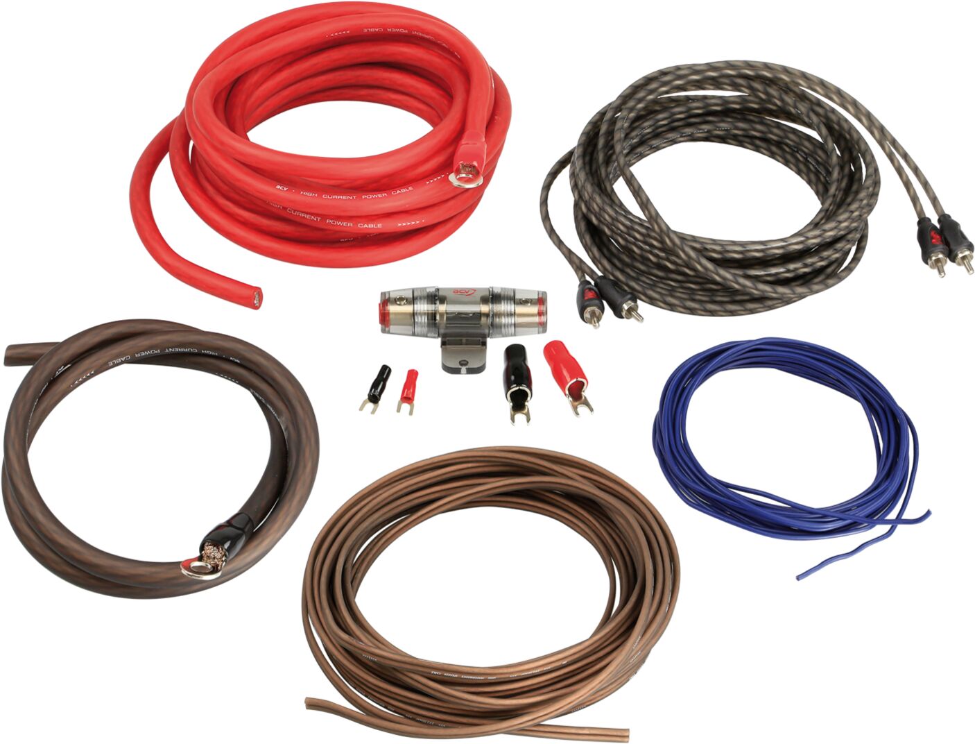 Versterker Installatie Kit 20 qmm&sup2; - Wk 20 - WK-20