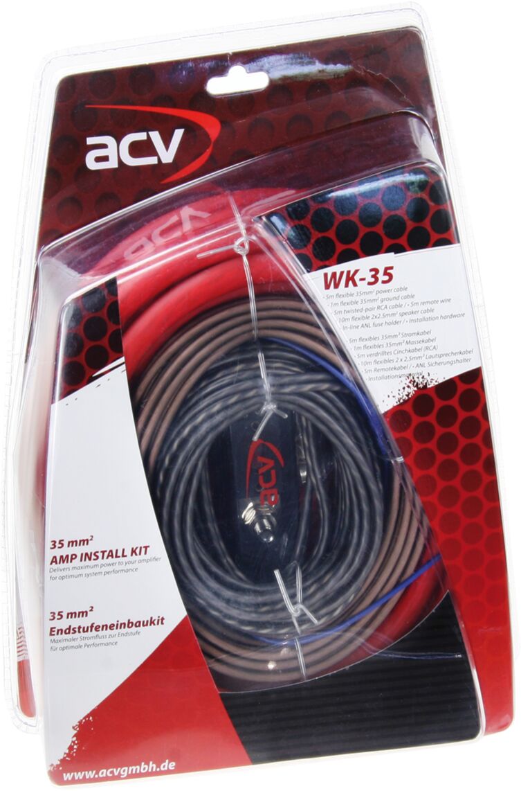 Installatie Kit 35 qmm&sup2;                   - Wk 35 verpackt - WK-35