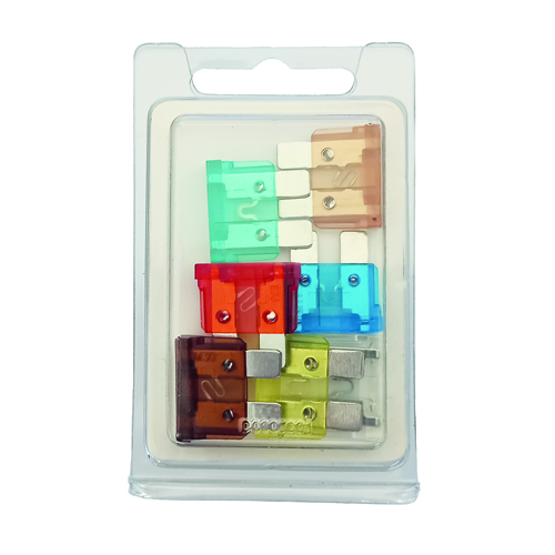 ato zekering assortiment 1x 5/7.5/10/15/20/25/30 amp&egrave;re in blister - Ws14 - ws14