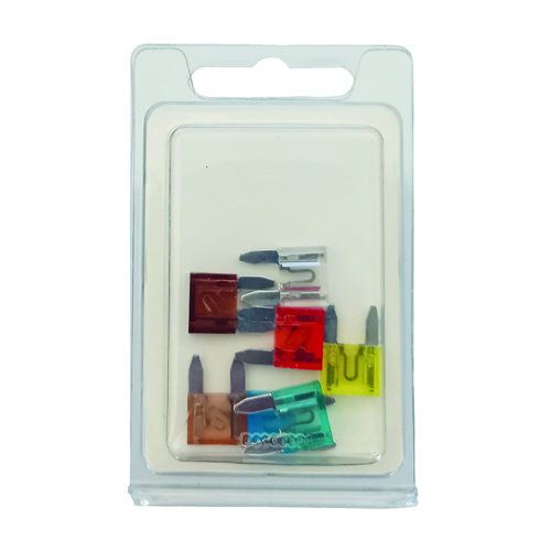 mini zekering assortiment.1x 5/7.5/10/15/20/25/30 amp&egrave;re in blister - Ws15 - ws15